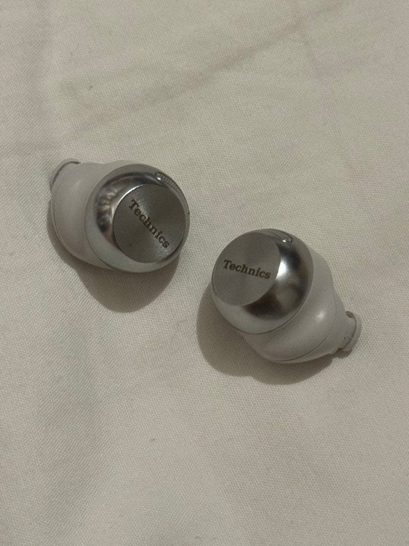 Technics EAH-AZ100 シルバー　ジャンク