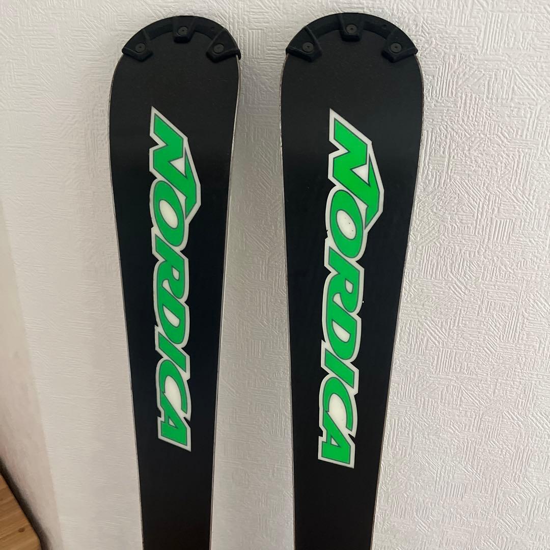 ノルディカ　ドーベルマン　165cm energy2 titanium 穴あき