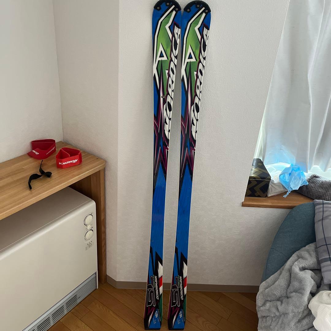 ノルディカ　ドーベルマン　165cm energy2 titanium 穴あき