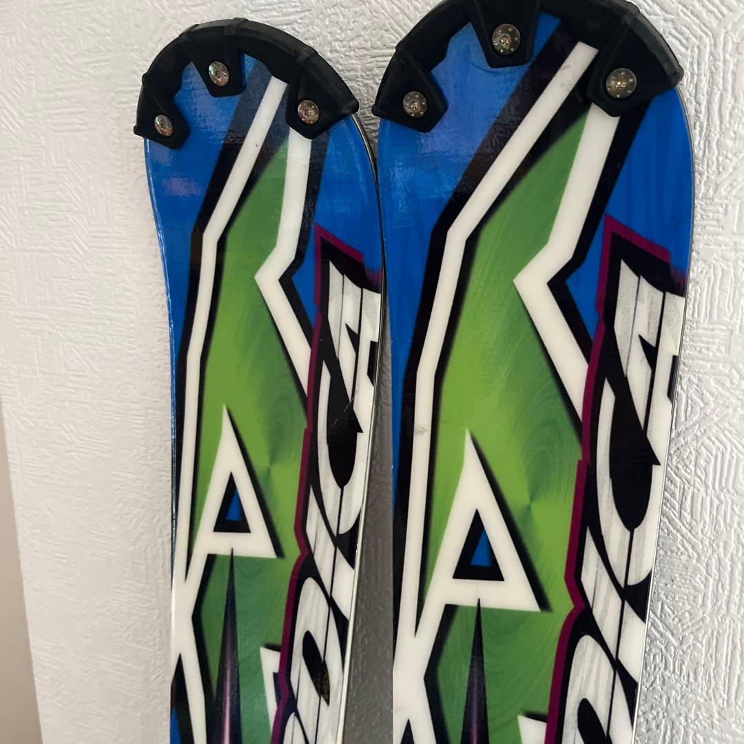 ノルディカ　ドーベルマン　165cm energy2 titanium 穴あき