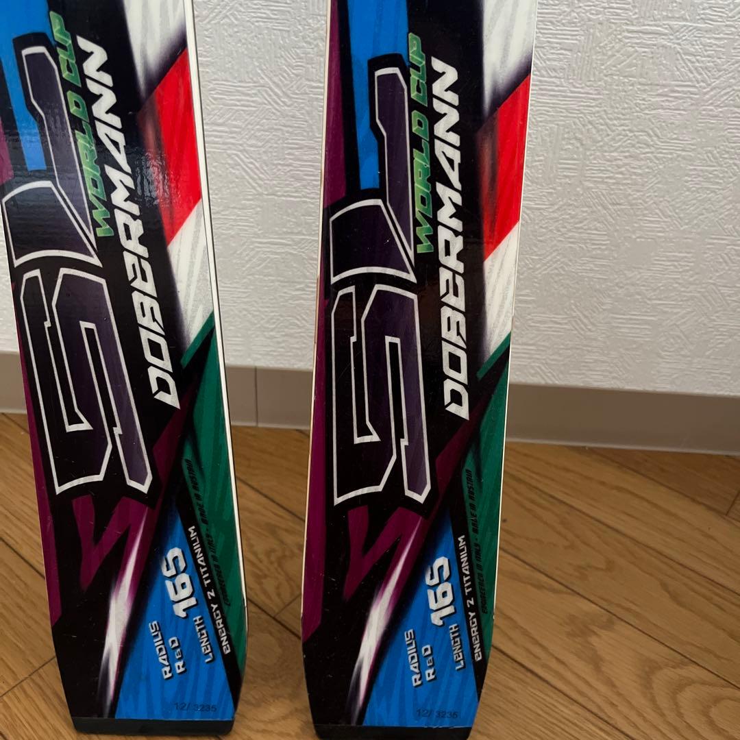 ノルディカ　ドーベルマン　165cm energy2 titanium 穴あき