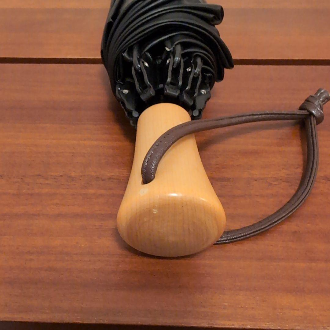 SUN BARRIER 100 アイボリー折りたたみ傘　サンバリア