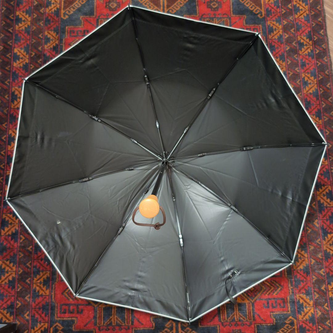 SUN BARRIER 100 アイボリー折りたたみ傘　サンバリア