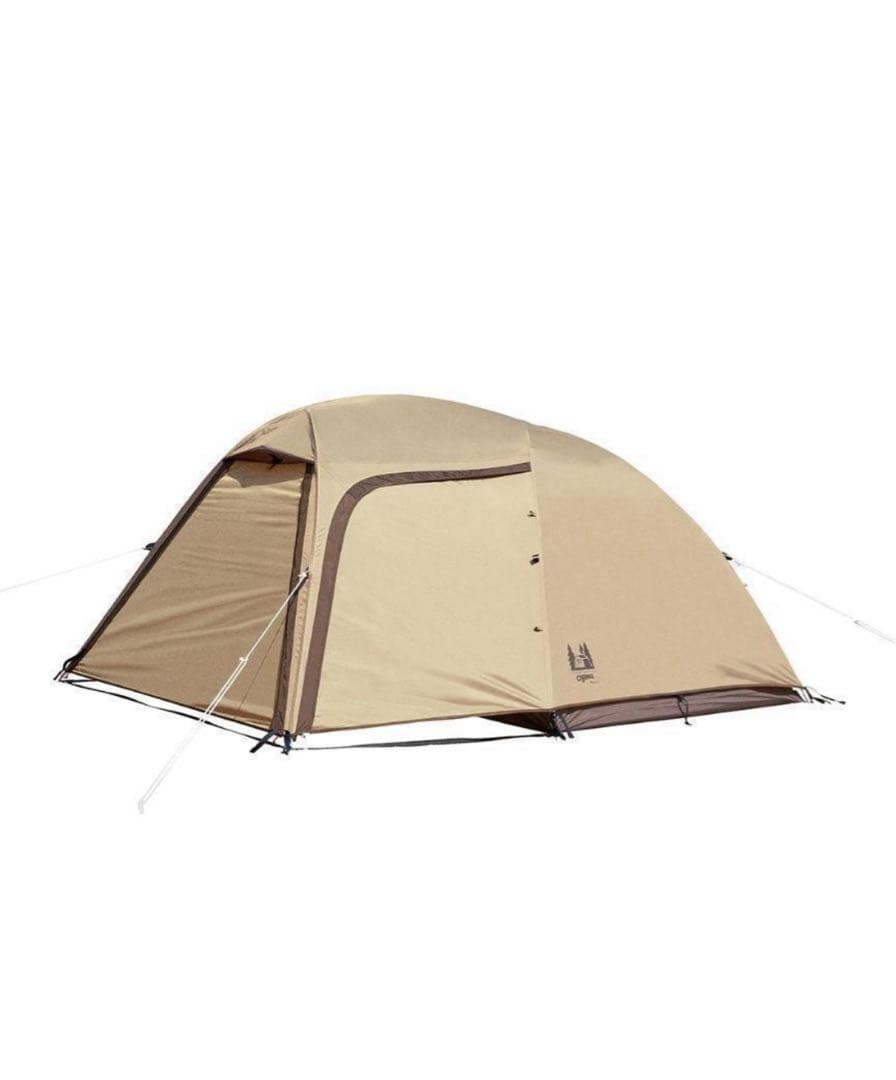 超美品　Stacy ST-II キャンプテント ベージュ