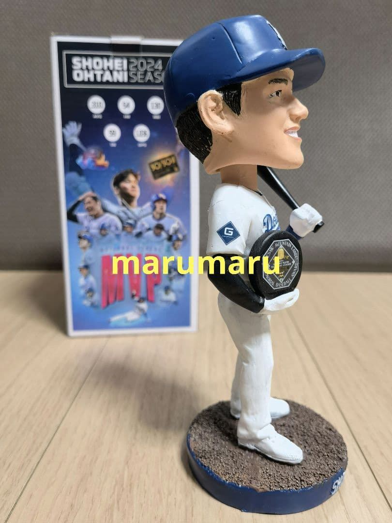 [本物]4月2日 4/2来場者限定 大谷翔平 2024 MVP ボブルヘッド ⓒ