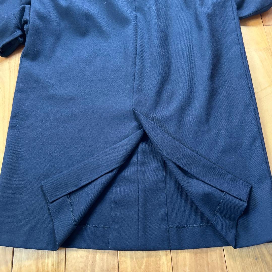 VERMEIL par iena ツイルウエストシェイプ パフスリーブワンピース