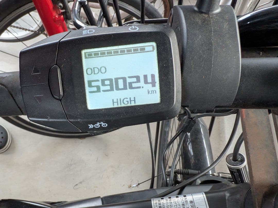 電動アシスト自転車 ジェッター 　スペアバッテリー付きJETTER