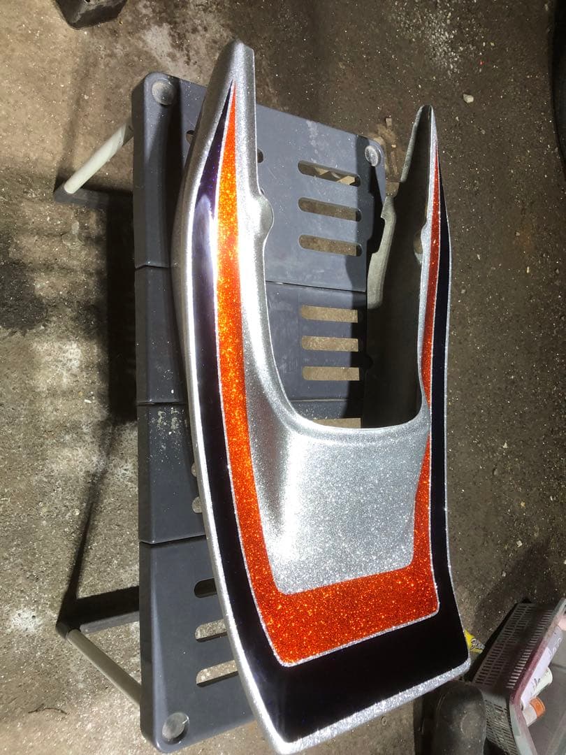 最終値下げXJR400 4HM 外装セット　カスタムペイント　現状