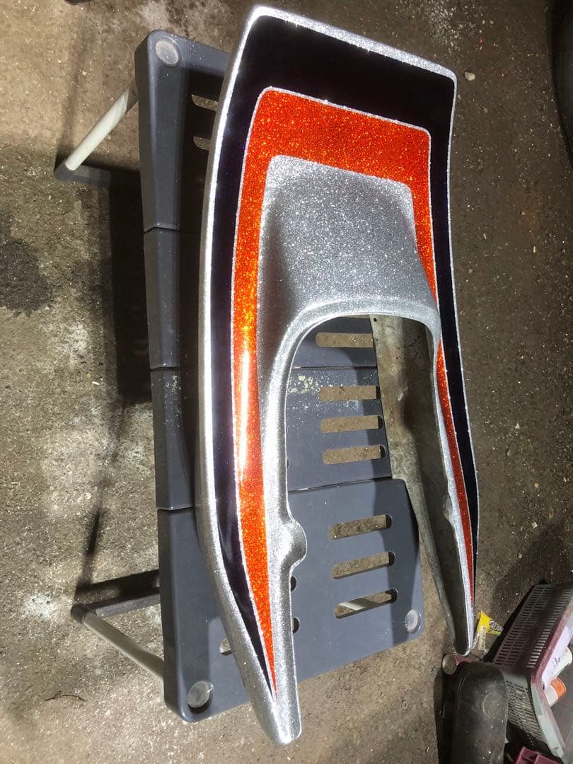 最終値下げXJR400 4HM 外装セット　カスタムペイント　現状