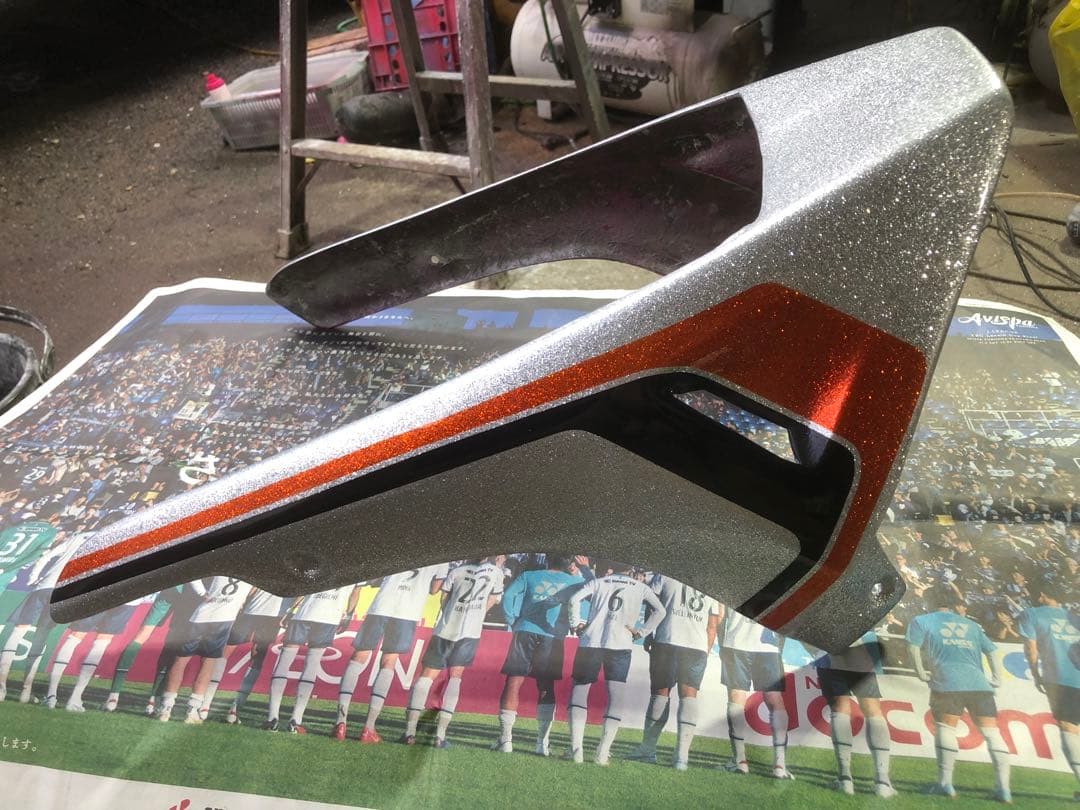 最終値下げXJR400 4HM 外装セット　カスタムペイント　現状