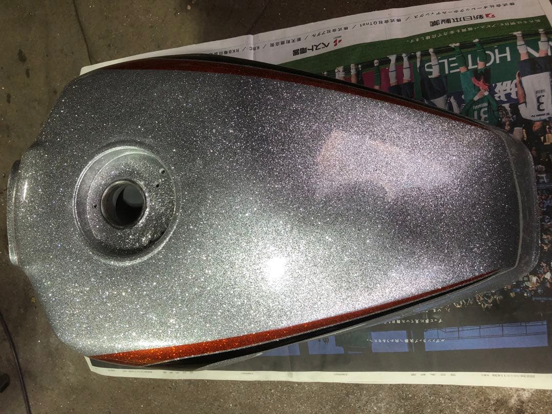 最終値下げXJR400 4HM 外装セット　カスタムペイント　現状