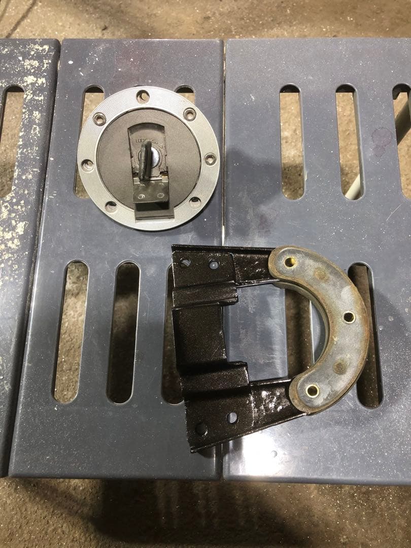 最終値下げXJR400 4HM 外装セット　カスタムペイント　現状