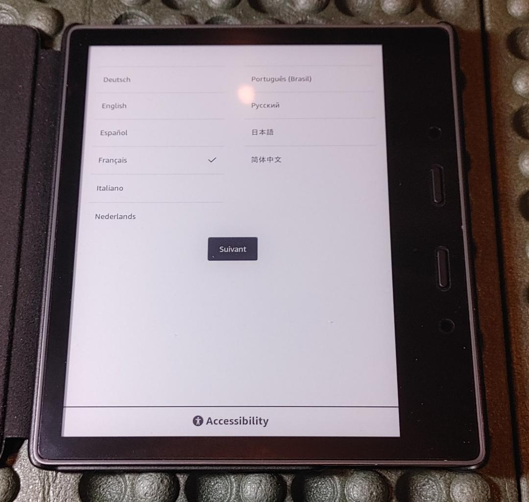 Kindle Oasis 8GB 広告なし 純正カバー付き