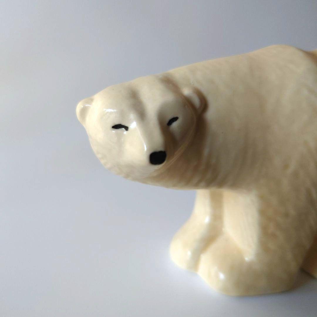 リサラーソン　ベア　ミニ　ポーラーベア　クマ　　LISA LARSON