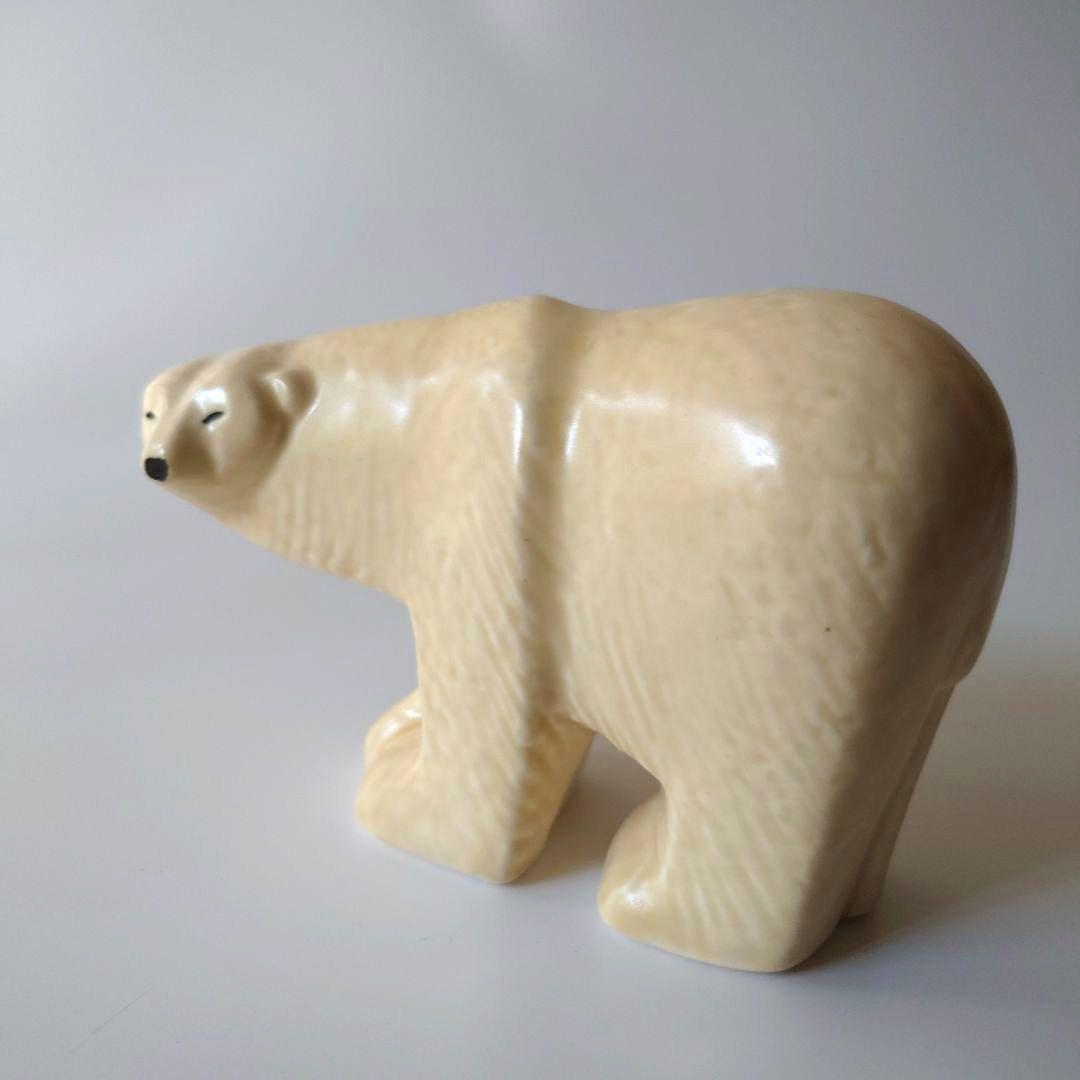 リサラーソン　ベア　ミニ　ポーラーベア　クマ　　LISA LARSON