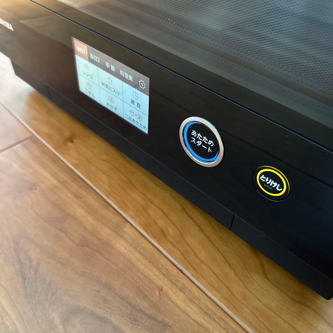 TOSHIBA ER-TD7000 石窯ドーム　 オーブン トレイ付き