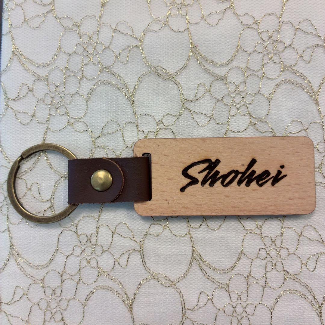 [モンブランさん専用]お名前キーホルダー ネームタグ プレゼント プチギフト