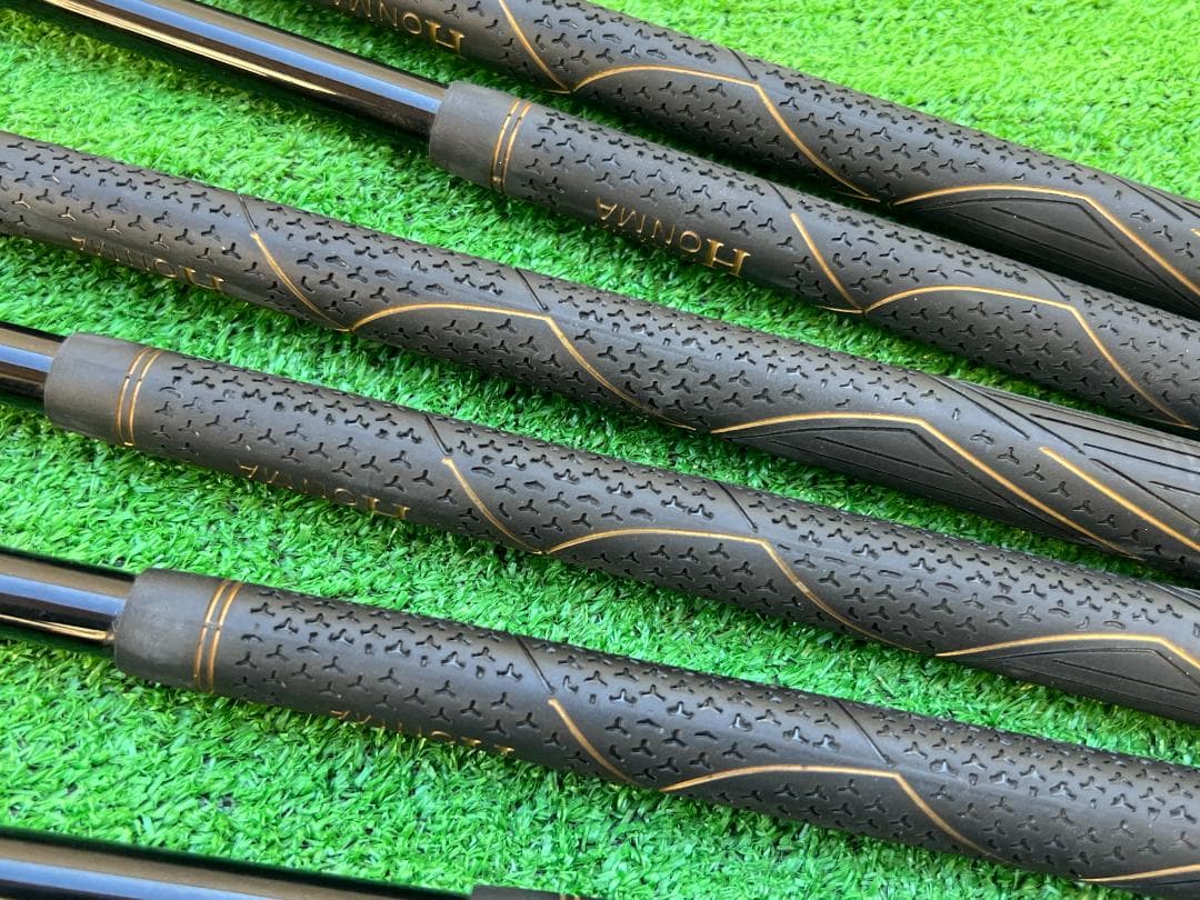 MUTSUMI HONMA MH777 ワンレングス アイアンセット SR