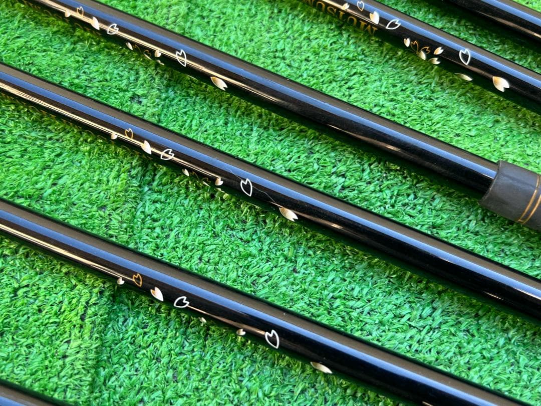 MUTSUMI HONMA MH777 ワンレングス アイアンセット SR