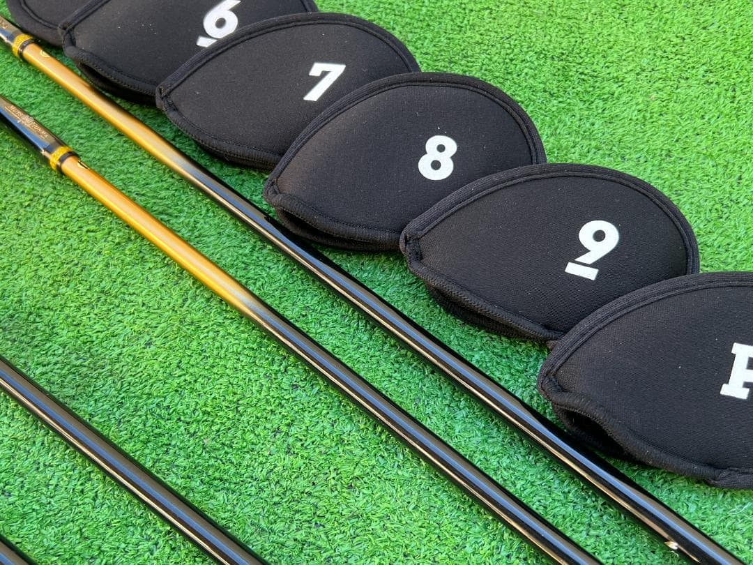 MUTSUMI HONMA MH777 ワンレングス アイアンセット SR