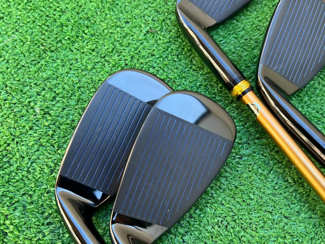 MUTSUMI HONMA MH777 ワンレングス アイアンセット SR