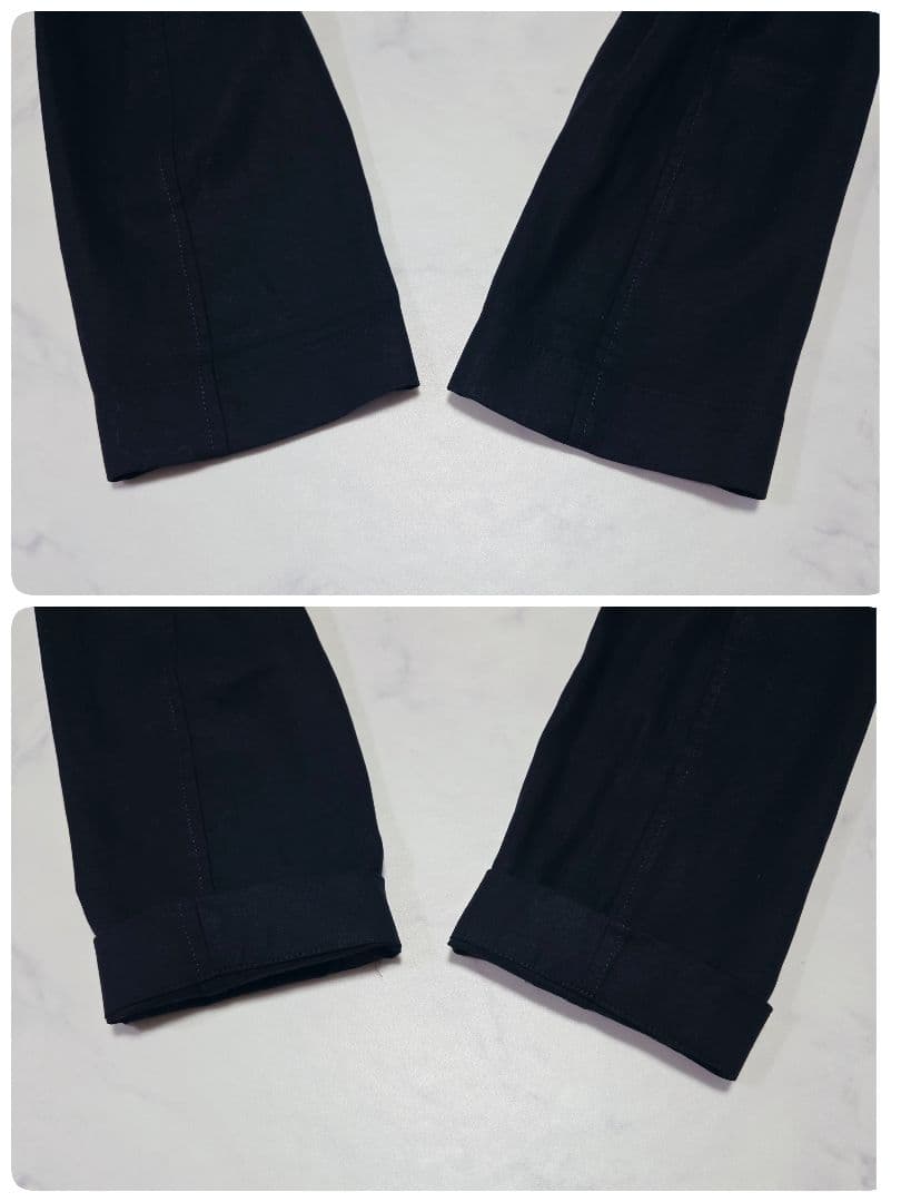 ベイジ BEIGE RIVOLI ダブルジャケット 紺ブレ 金ボタン 完売 L