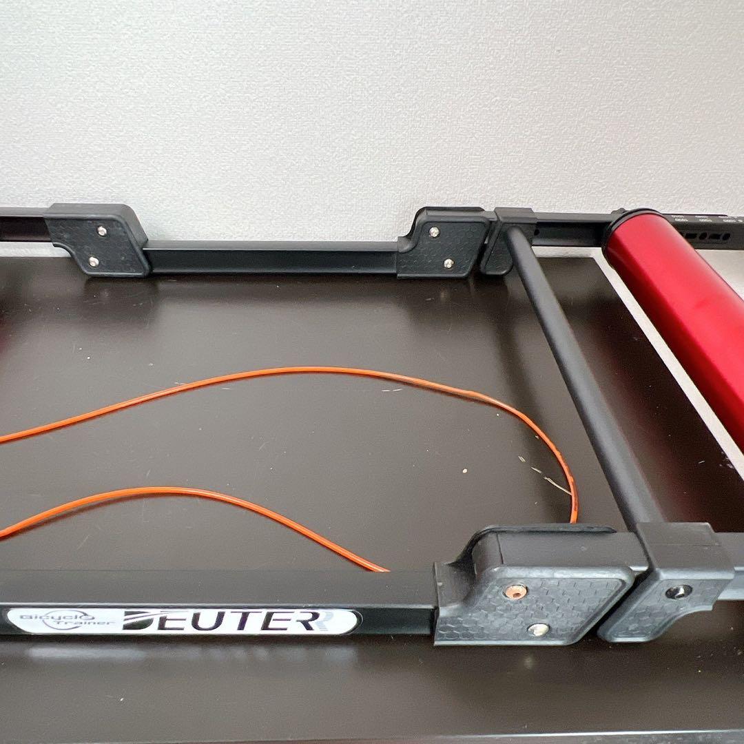 DEUTER 自転車 3本ローラー 室内 練習 トレーニング サイクルトレーナー