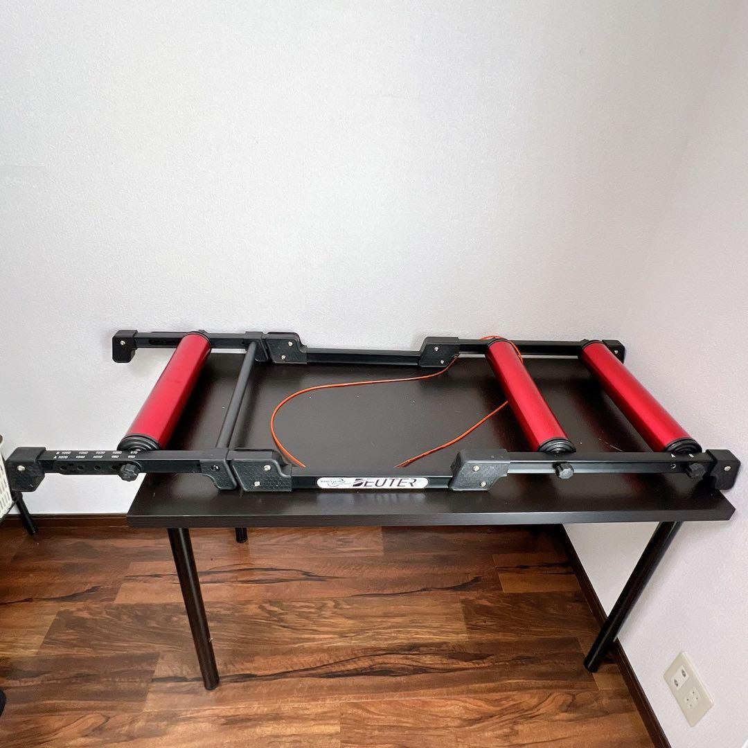 DEUTER 自転車 3本ローラー 室内 練習 トレーニング サイクルトレーナー