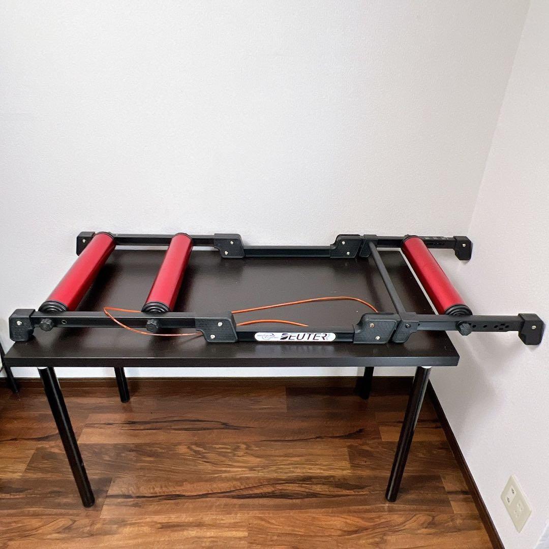 DEUTER 自転車 3本ローラー 室内 練習 トレーニング サイクルトレーナー