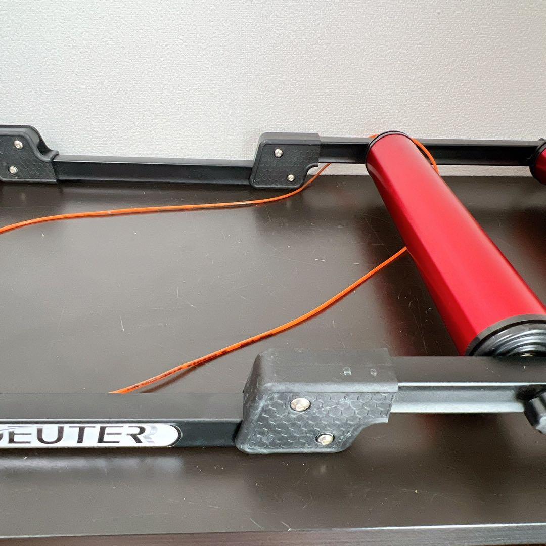 DEUTER 自転車 3本ローラー 室内 練習 トレーニング サイクルトレーナー