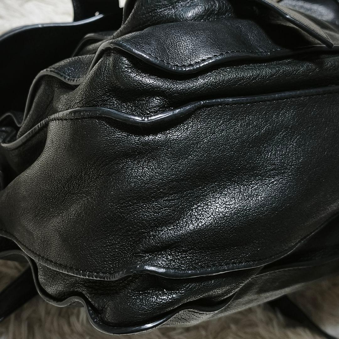 プロエンザスクーラー レザー ミディアムバッグ　PS1 2way