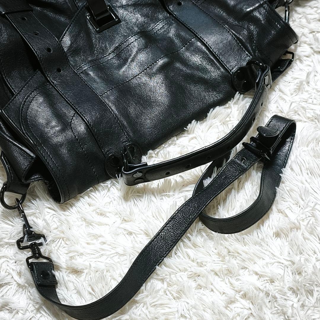 プロエンザスクーラー レザー ミディアムバッグ　PS1 2way