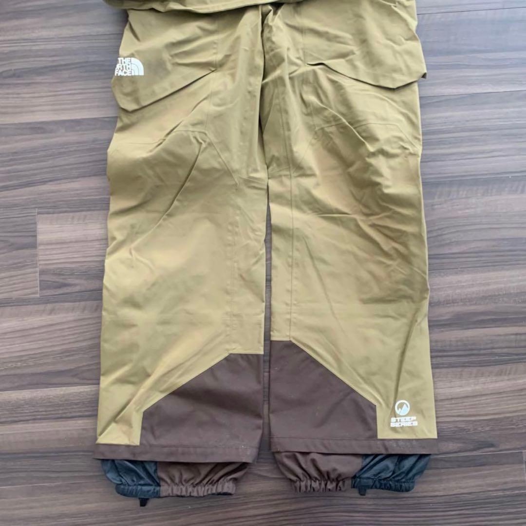 THE NORTH FACE スノーボート上下セット SカーキGORE-TEX