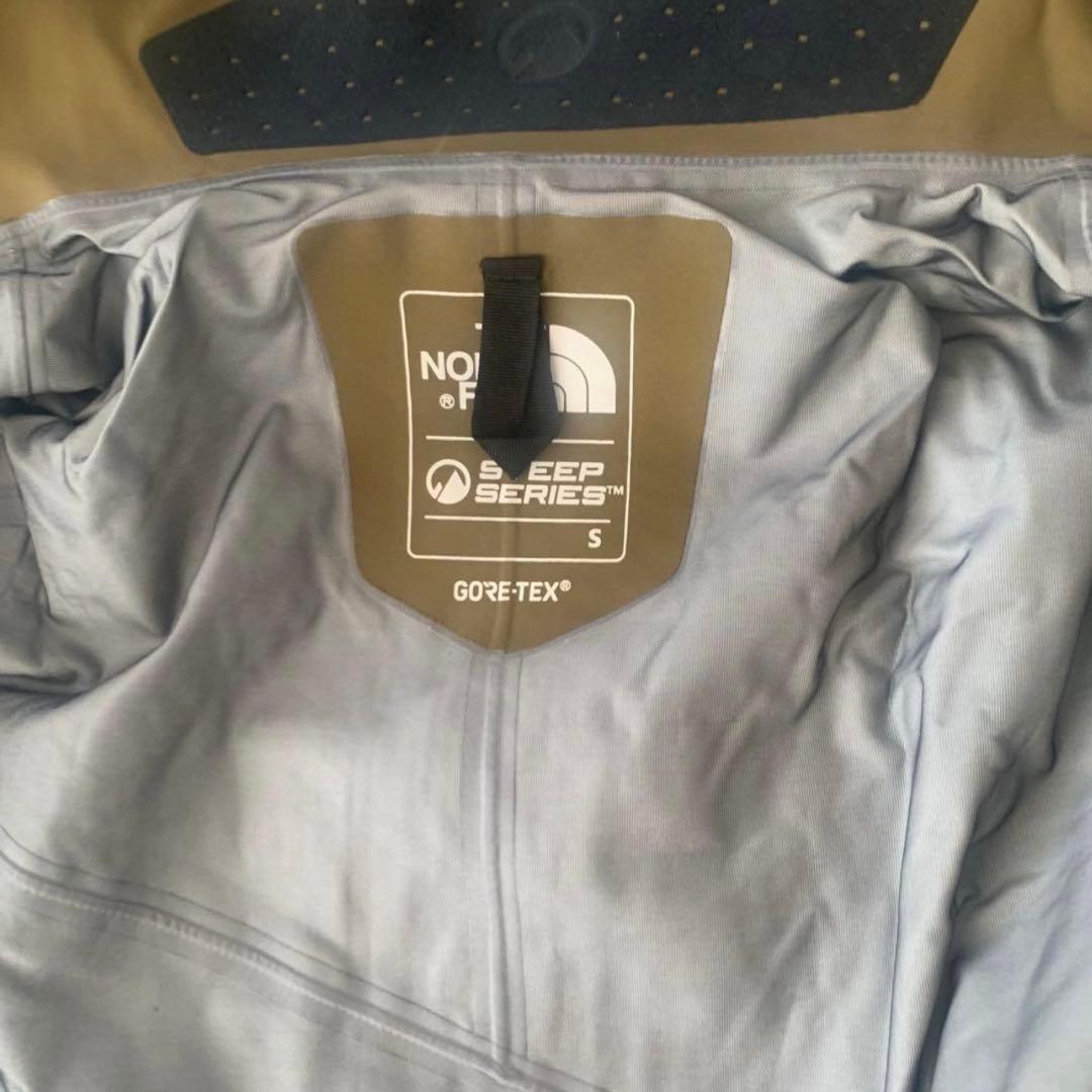 THE NORTH FACE スノーボート上下セット SカーキGORE-TEX
