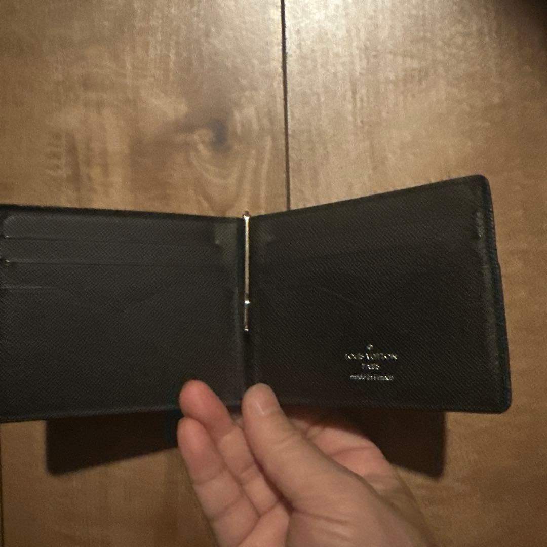 LOUIS VUITTON (ルイヴィトン) ポルトフォイユ・パンス タイガ