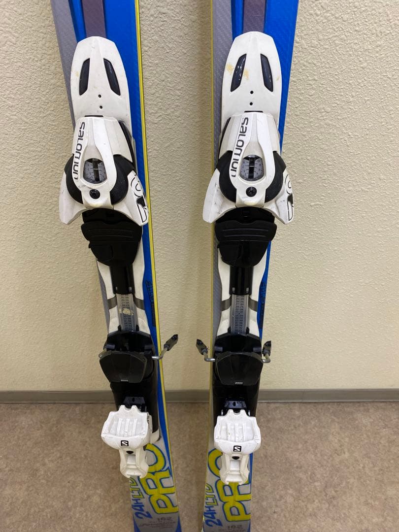 スキー板 Salomon 24hours スキー 162cm