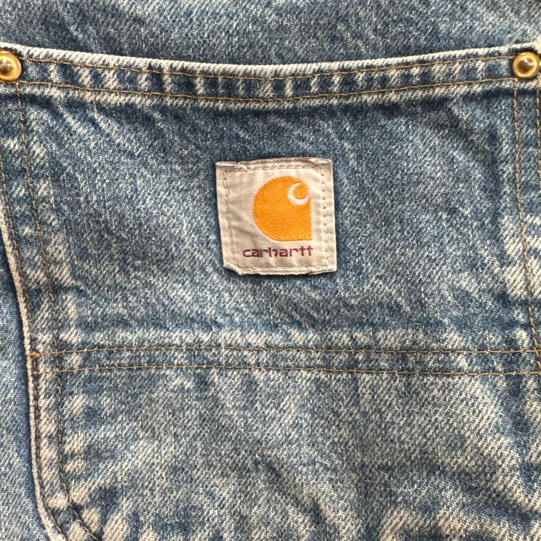 USA製 Carhartt ダブルニー 32×34 B07