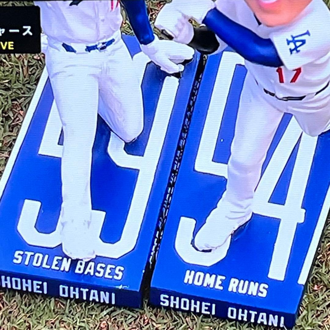 大谷翔平 50/50 ボブルヘッド 2つセット