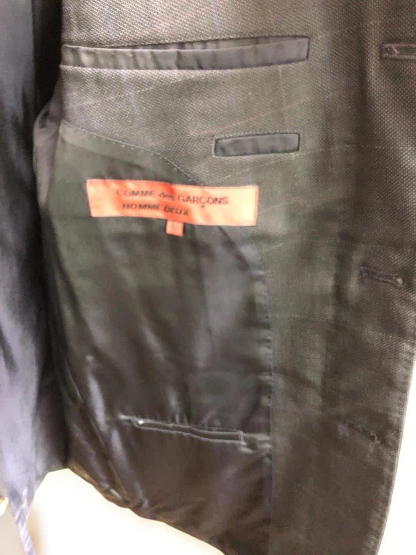 美品 COMME des GARCONS コムデギャルソン スーツ グレー