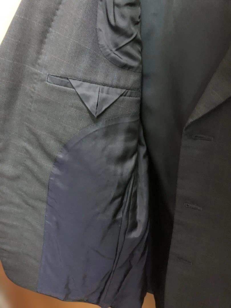 美品 COMME des GARCONS コムデギャルソン スーツ グレー