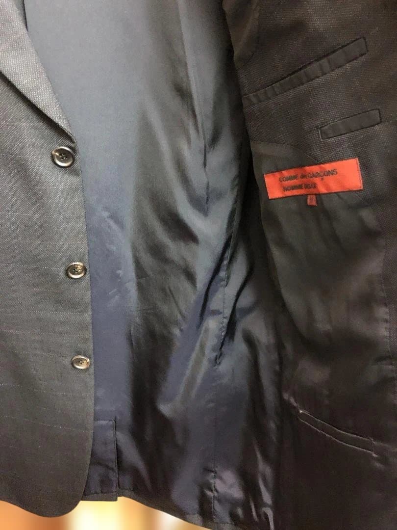 美品 COMME des GARCONS コムデギャルソン スーツ グレー
