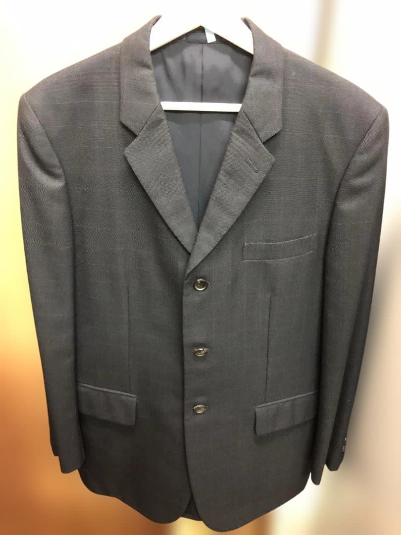 美品 COMME des GARCONS コムデギャルソン スーツ グレー