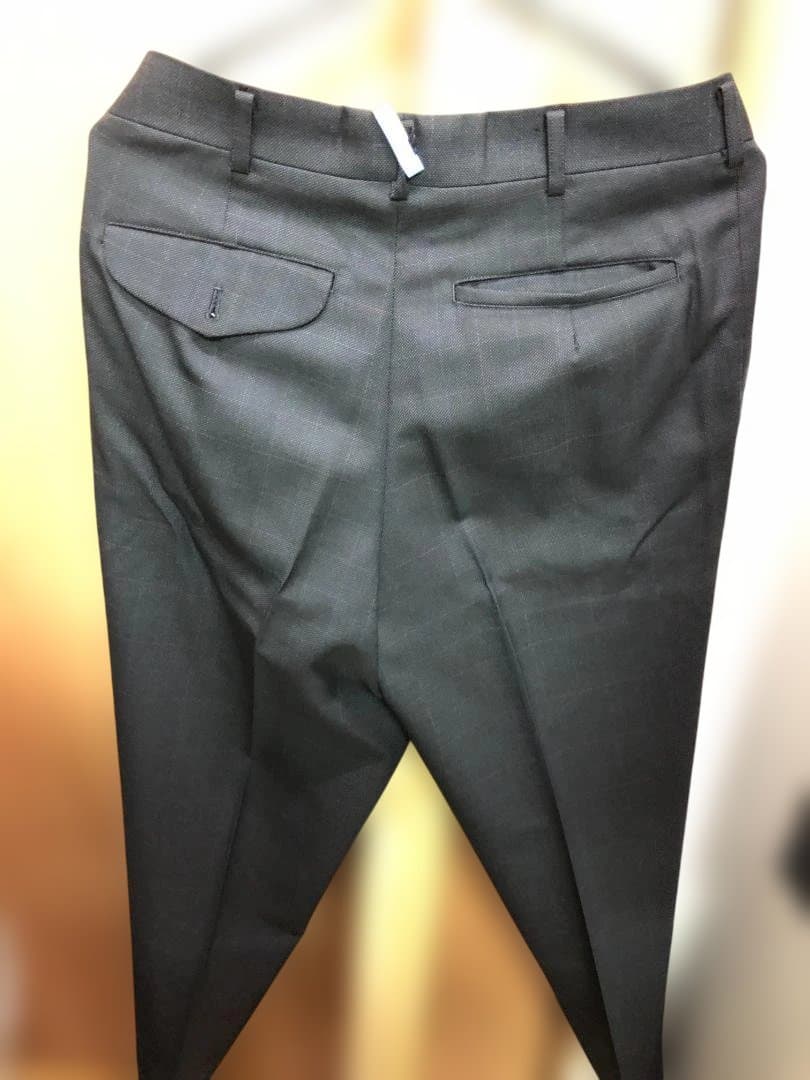 美品 COMME des GARCONS コムデギャルソン スーツ グレー