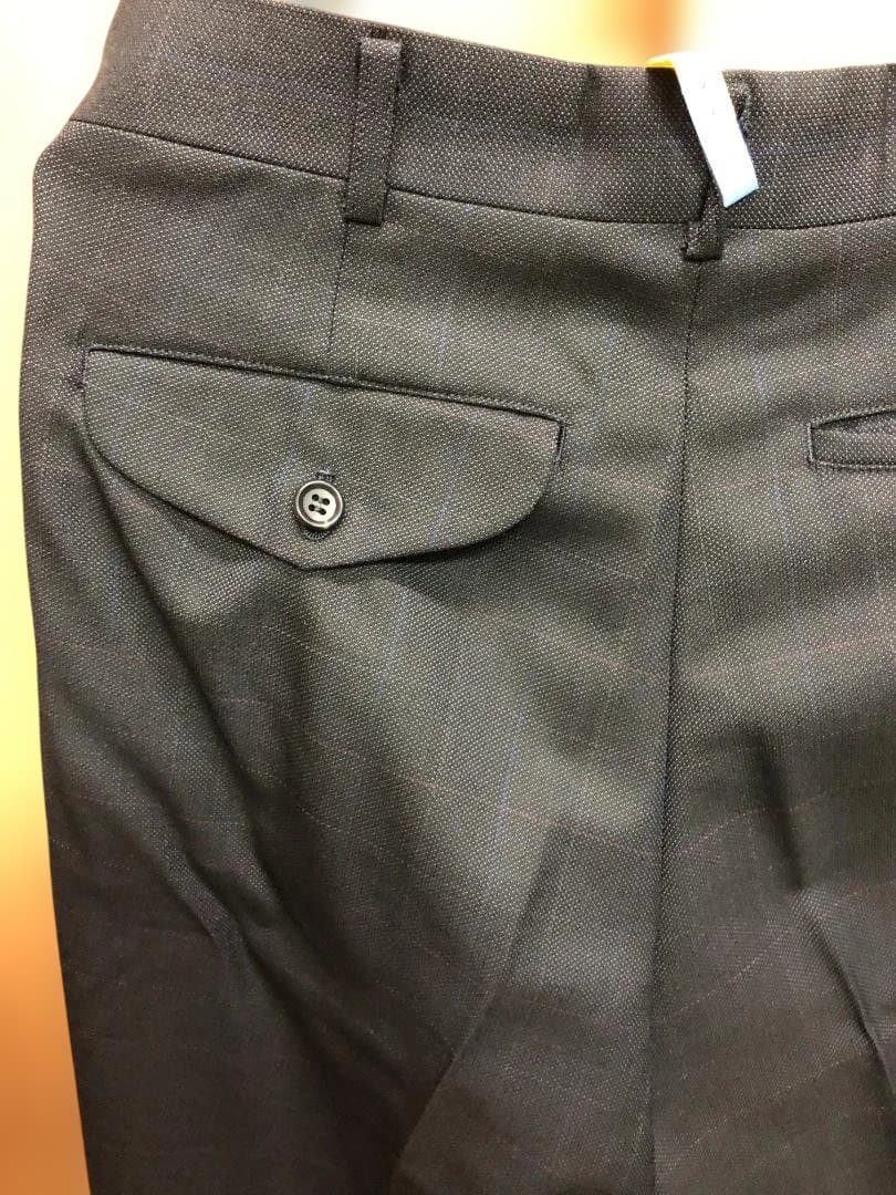 美品 COMME des GARCONS コムデギャルソン スーツ グレー