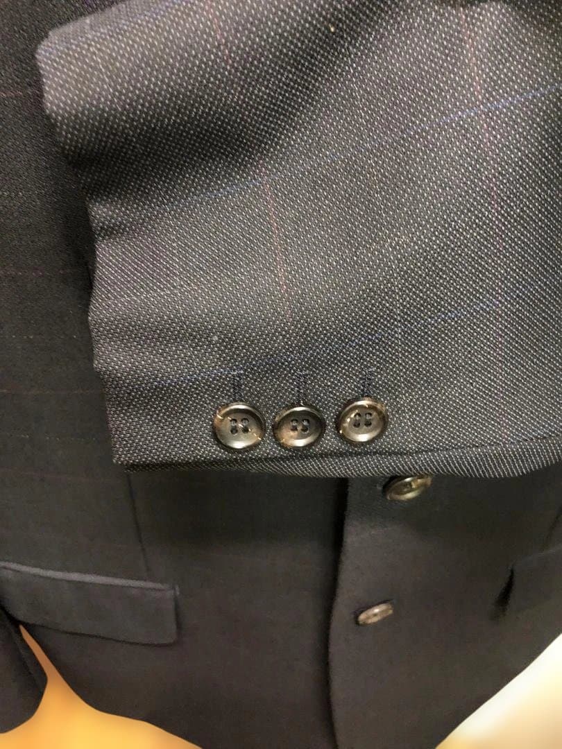 美品 COMME des GARCONS コムデギャルソン スーツ グレー