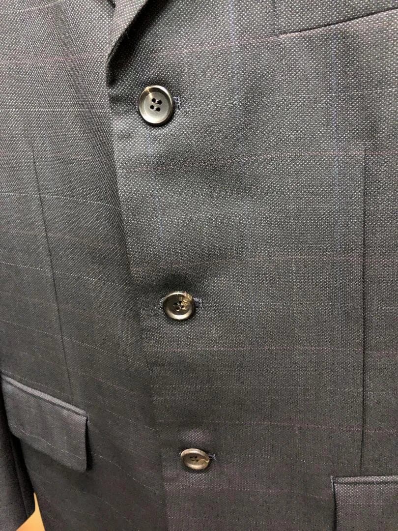 美品 COMME des GARCONS コムデギャルソン スーツ グレー