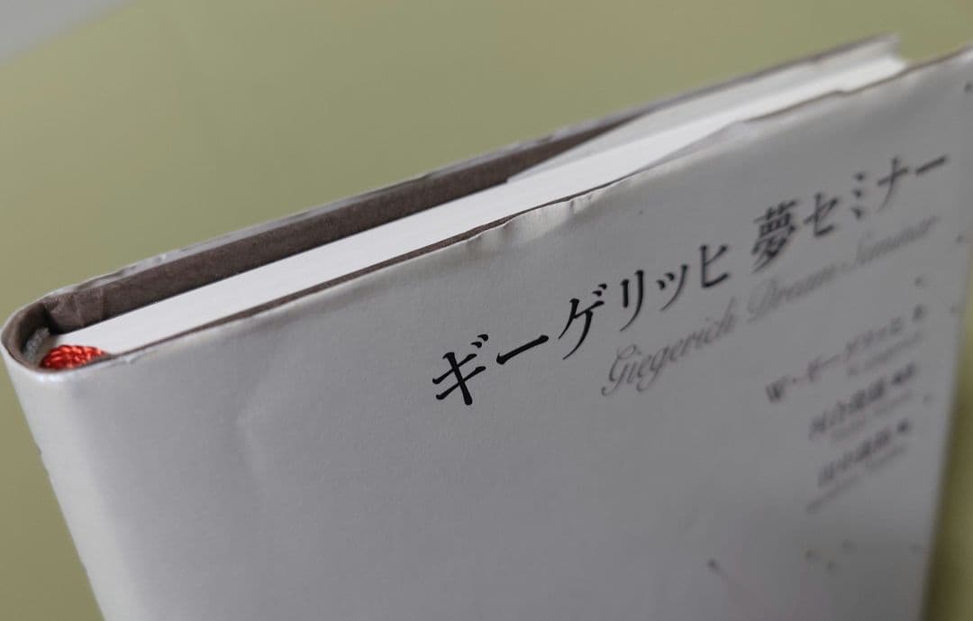 ギーゲリッヒ 夢セミナー