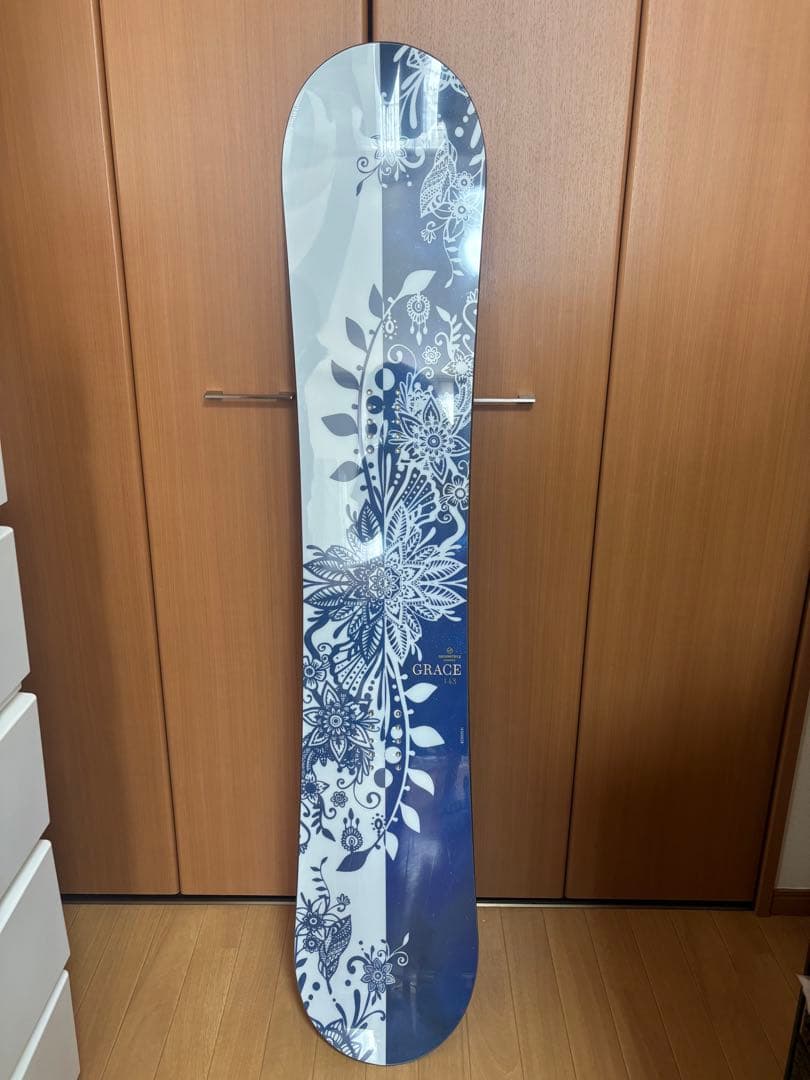 GRACE スノーボードキャンバー 143