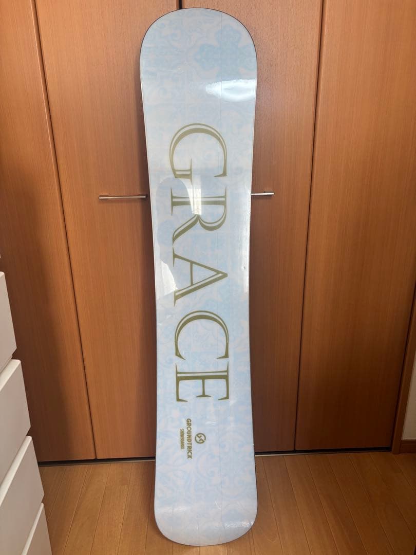 GRACE スノーボードキャンバー 143