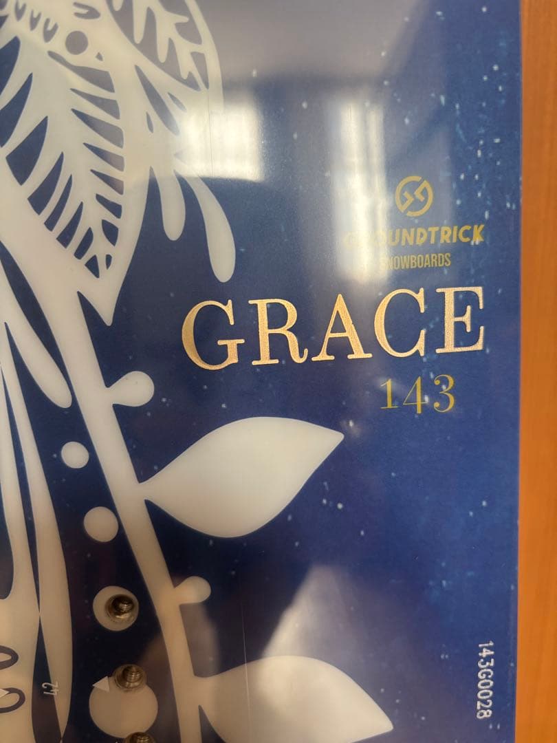 GRACE スノーボードキャンバー 143